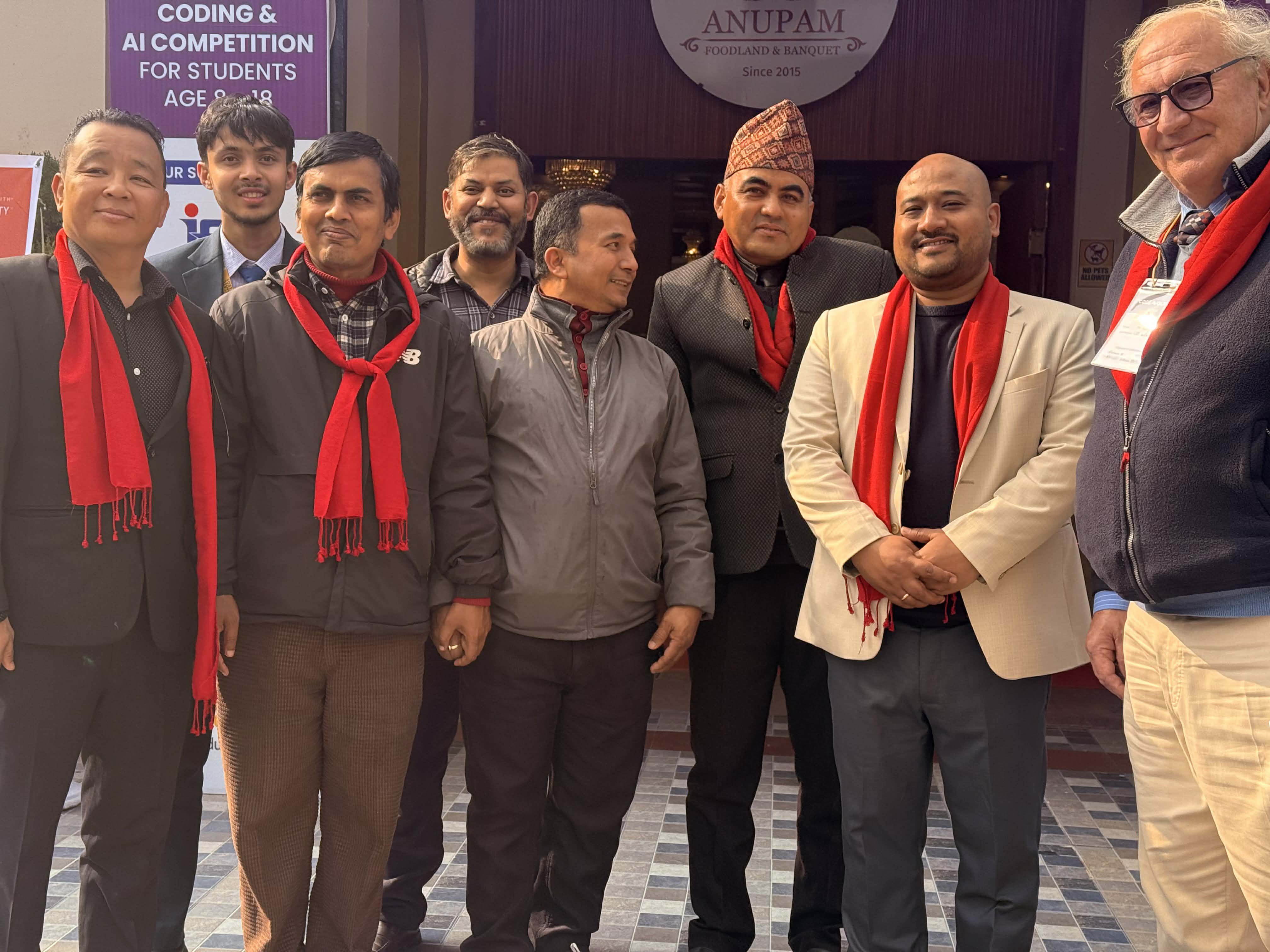 Codeavour 7.0 International Nepal Edition — Team